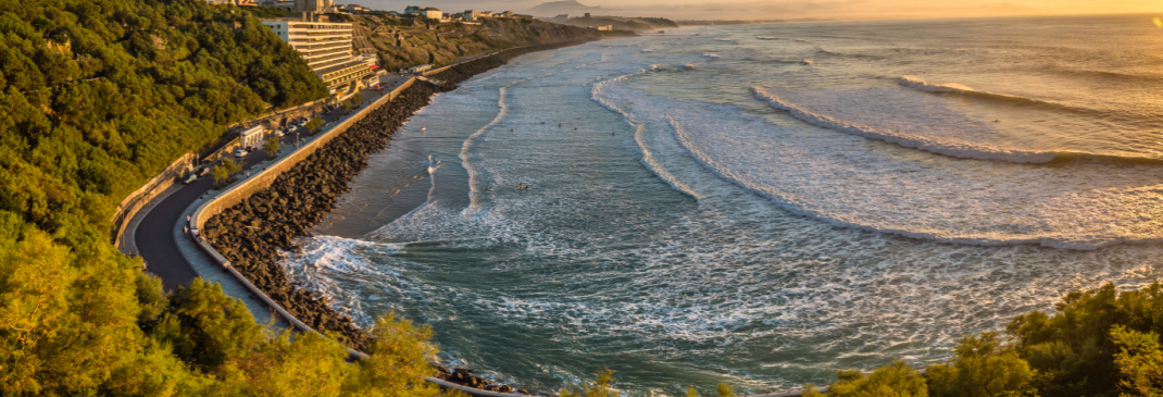 Driving in and around Biarritz